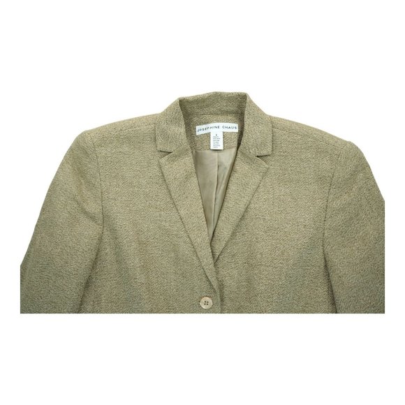 NWT $169 Josephine Chaus Beige button Moroccan Holiday Jacket Womens Size 6 - Picture 2 of 6